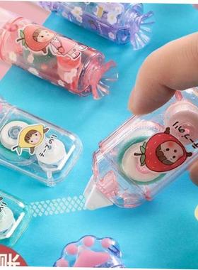 Creative Double Sided Adhesive Dots Stick Roller Glue Tape D