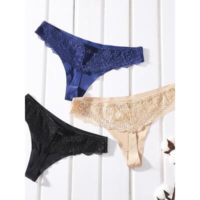 Women Sexy Panties G-String Underwear Fashion Thong 丁字裤女