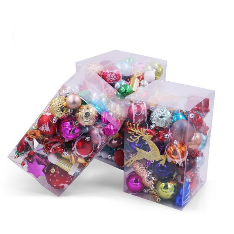 60-70 Christmas Creative Decorations Christmas Tree 1