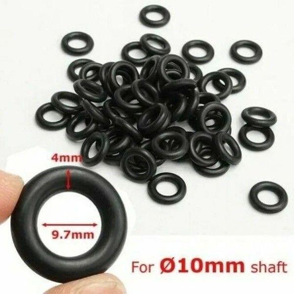 100PCS Air Control Valve Seal O-Ring For Tyre Tire Changer