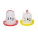 Chicken Cups Drinker Duck 1Kg Drinking Feeder Bird