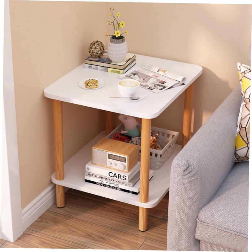 Small coffee table, sofa side table, small table, movable