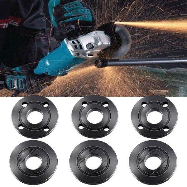 6 Pcs Angle Grinder Flange Nut 5/8 For 224399-1 19346 125