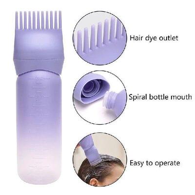 120ML Hair Dye Applicator Brush Bottles Dyeing Shampoo