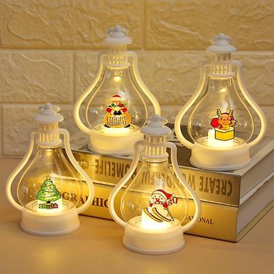 Christmas tree hanging LED hand light window decoration 灯
