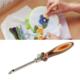 Wooden Needle Embroidery 7Pcs Pens Punch Set Adjustable