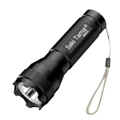 5000LM Zoomable XM-L T6 LED Flashlight Torch Light手电筒