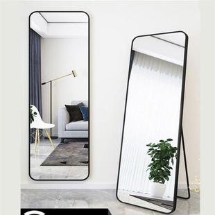 Full Length Mirror,Floor Wall-Mounted Hanging Standing Frame