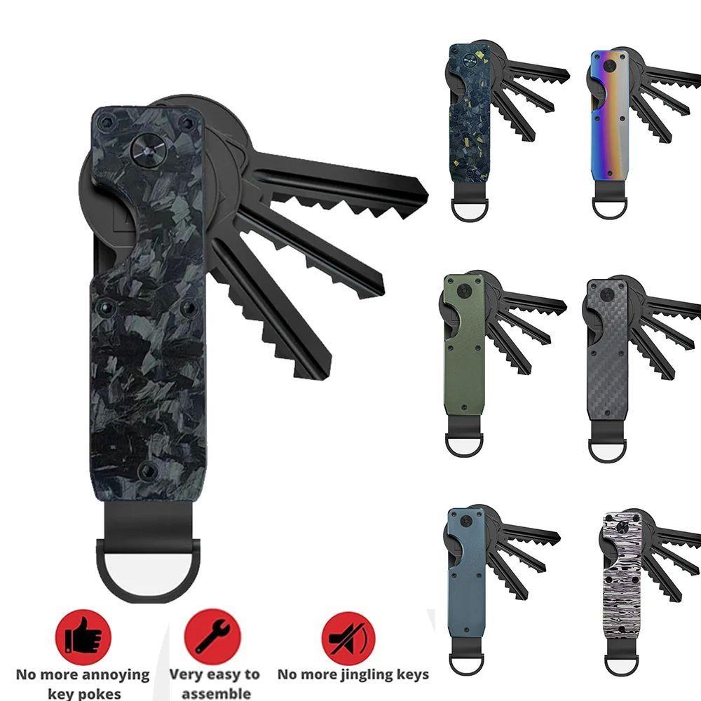 Key Organizer Compact Holder Metal Key Chain Minimalist key