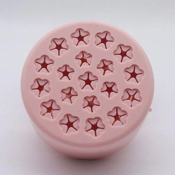 Flower Arranging Tool Silicone Spiral Ikebana Stem Holder