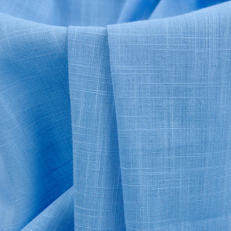 cotton fabric cotton plain white cloth black and