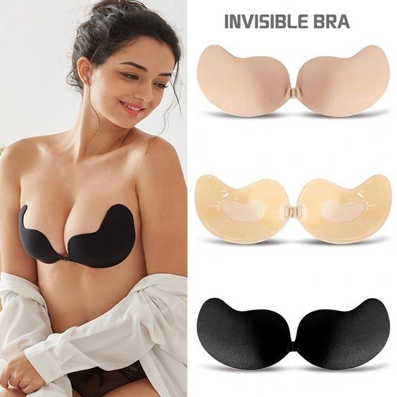 Silicone Push Up Bra Self Adhesive Strapless Invisible Bra A