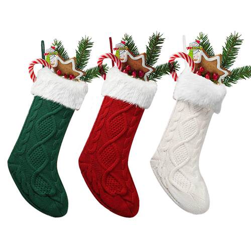 Christmas decoration?tree stocking gift bag pendant 圣诞袜
