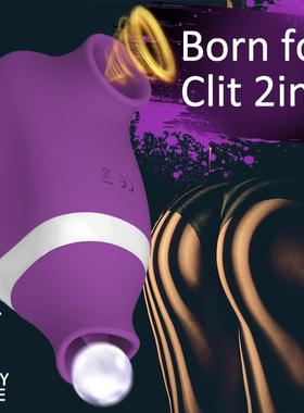 Sex Toys Norty Bonie Cute Clit Suction Licking Massage Suck