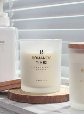 Fragrant Scented Candle glass Jar candles Gifts Fragrance