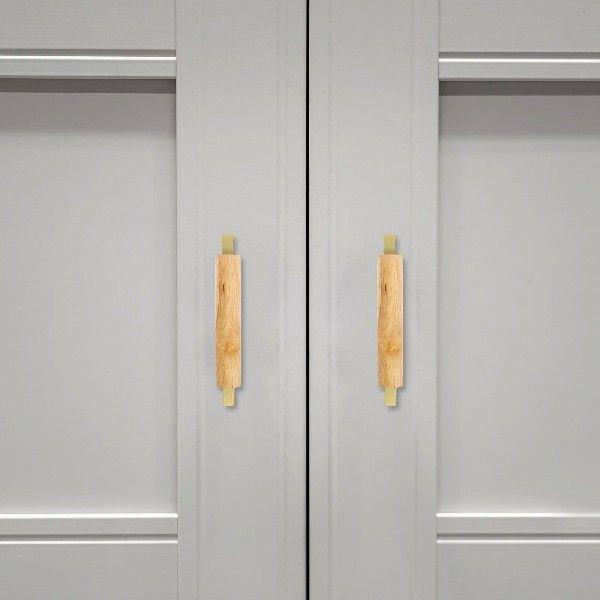 Log Cabinet Door Handle Dresser Handles Bathroom Vintage