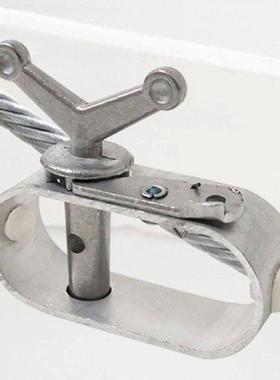 Electric Fence Wire Strainer for Chain Link Fences