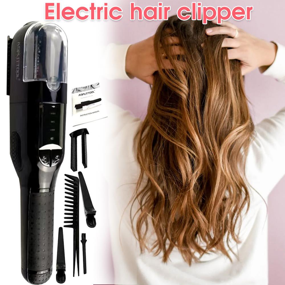 Split End Hair Trimmer for Dry 头发分叉修剪器碎发电动理发器