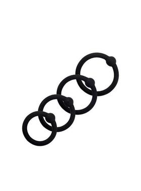 Silicone Penis Ring Ejaculation Delay Cock Rings Dick Erecti