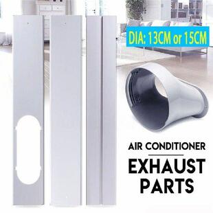 Portable Air Conditioner Window Kit Adjustable Slide Plate