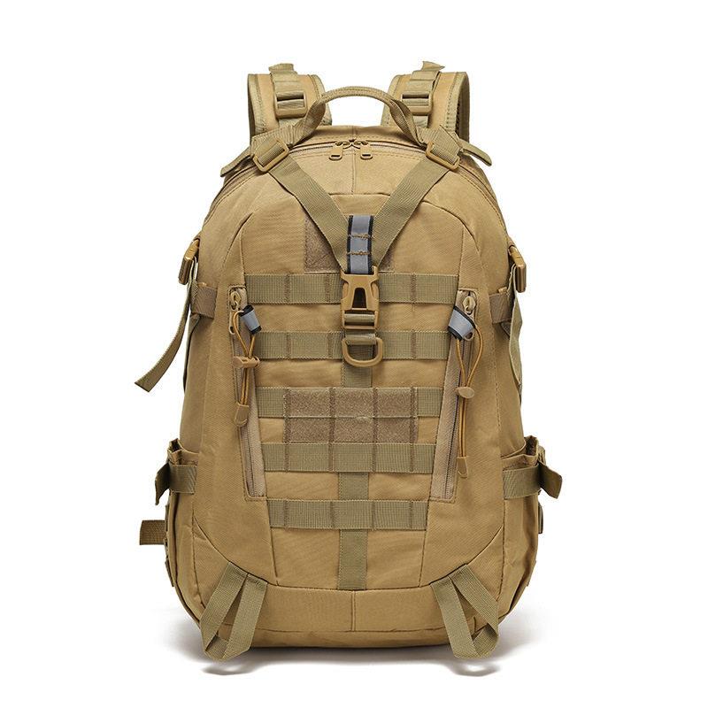 Sports backpack, hiking equipment, photography bag