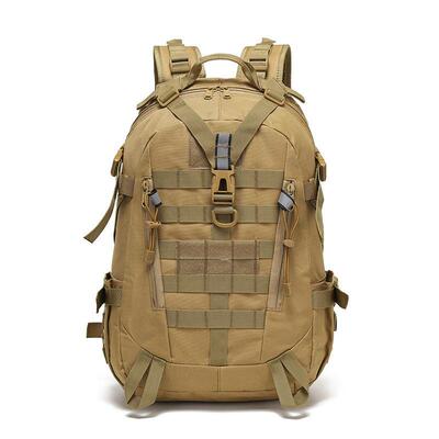 Sports backpack, hiking equipment, photography bag