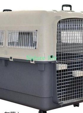 Dog Pet Kennel Airline Flight Crate Cage Travel IATA Carrier