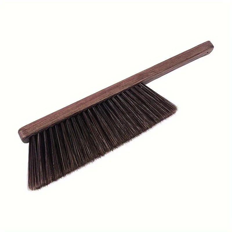 1pc Gentle Soft-Bristled Wooden Dust Removal Brush - Effecti