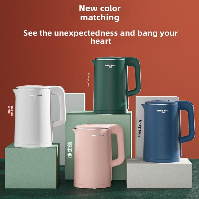 Electric kettle heat preservation home automatic power off