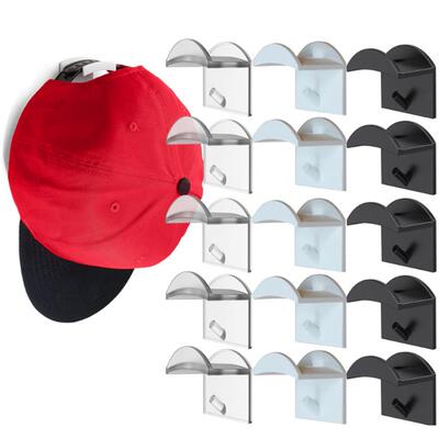 4pcs Hat Holder y Wall Mount Hook for Baseball Cap Casual Ha