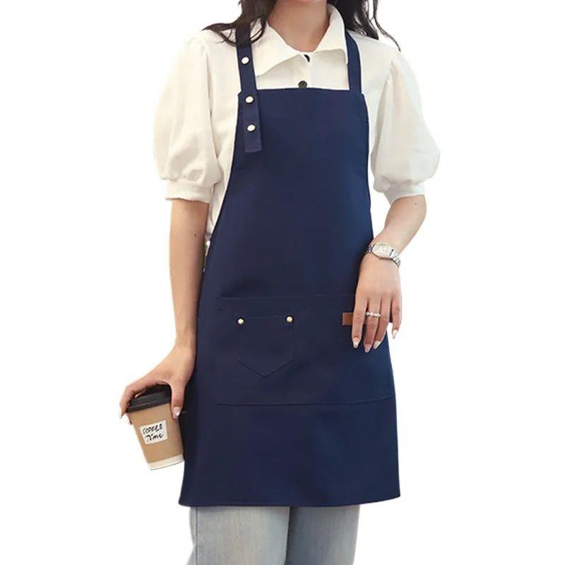 Apron Canvas Wholesale Home Kitchen Restaurant Gardening Mil