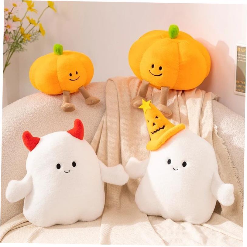 New Creative Holiday Pumpkin Ghost Plush Doll Fun