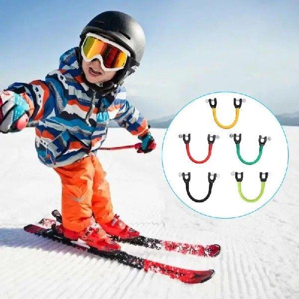Edgie Wedgie Portable Ski Tip Connector Learn To Ski