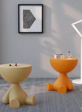 small coffee table sofa side table tea table创意沙发小边几