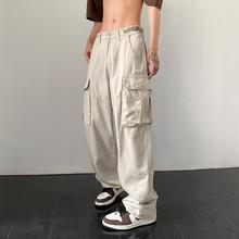 Women Cargo Straight Baggy Pants for Men Sweatpants Joggers