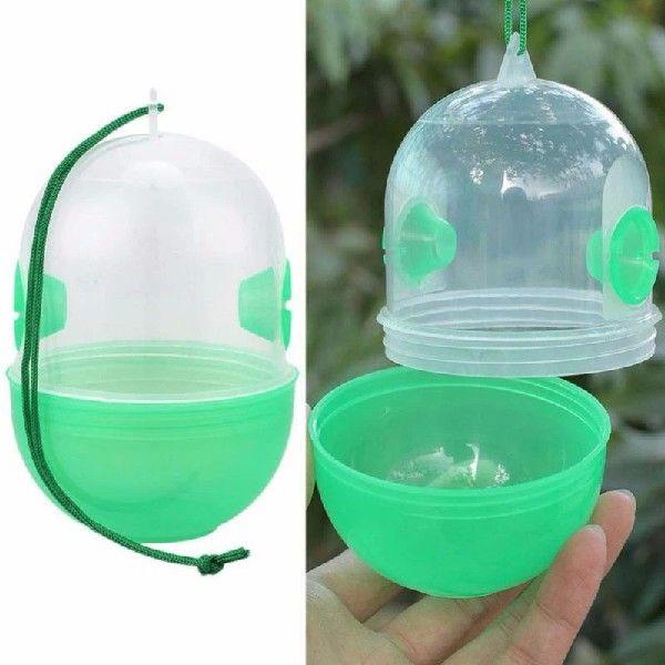 Hanging Plastic Asian Hornet Catcher Wasp Trap Fly Killer