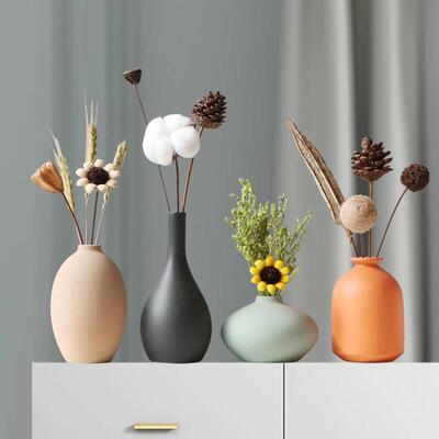 Living Room Decoration Glass Vase Home Decore Vases for Flow