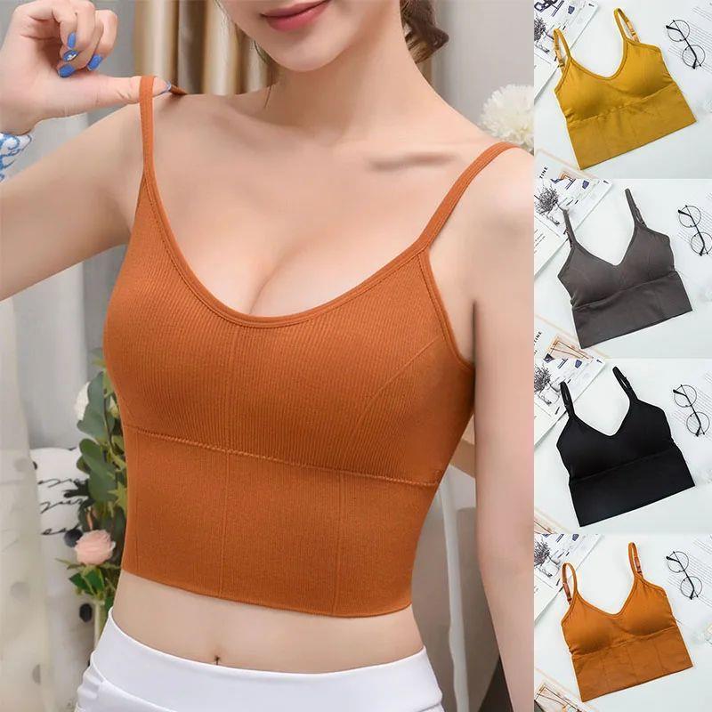 Womens Beauty Back Bralette Seamless Sports Bra Womens Under