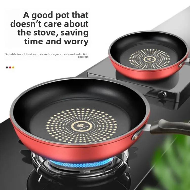 不粘锅平底锅厨房煎锅煎锅炊具