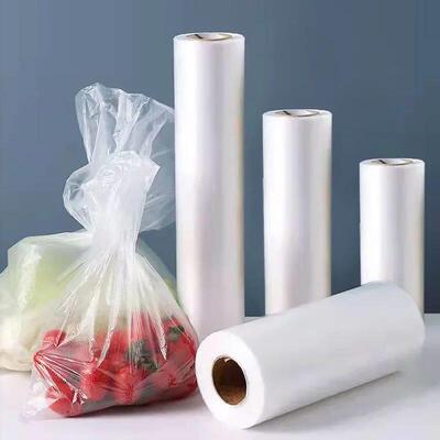 Food Storage Bags, Mylar Plastic Produce Bag for Fruits, Veg