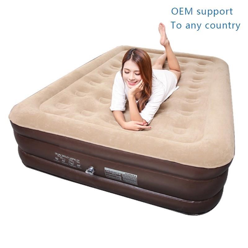 High Inflatable Mattress Inflatable Sheet Air Cushion Bed Ou