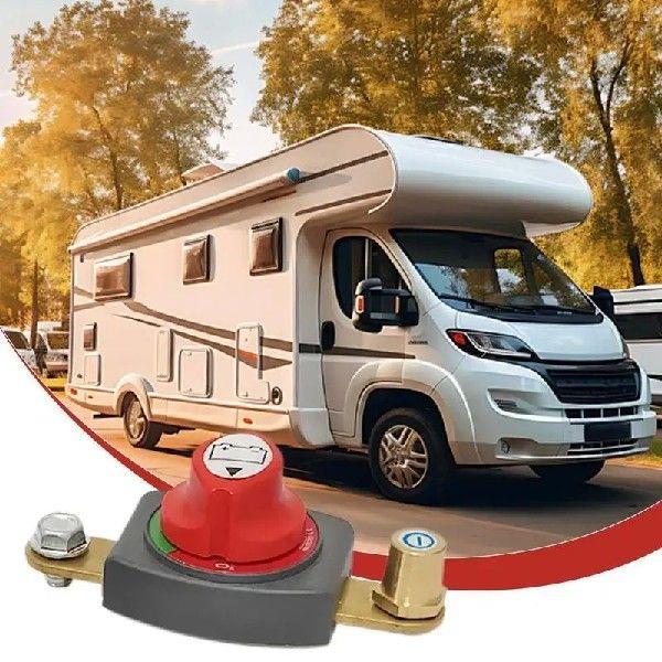 Battery On Off With Knob Brass Top t Shut Off Battery On