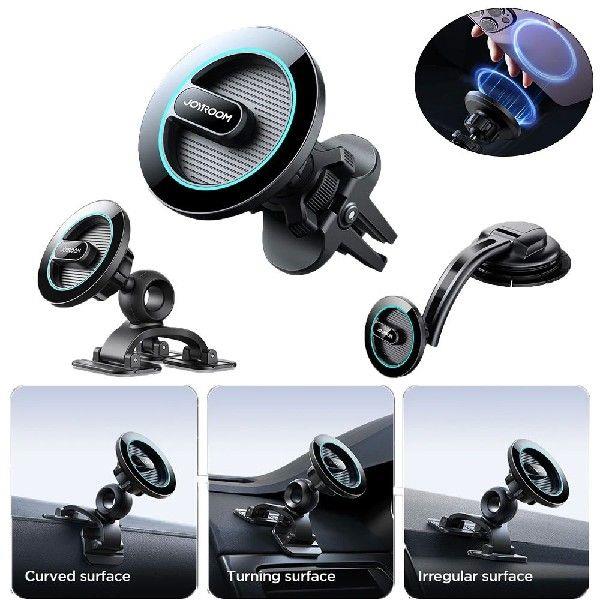 Joyroom Magnetic Phone Holder Support Curved Surfaces Car