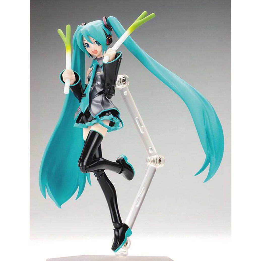 14cm Anime Figma 014 Hatsune Miku Joints Movable Contains Pr
