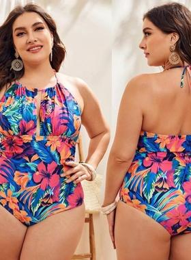Swimsuit Plus Size bikini Swimwear Women Bathing Suit 3XL