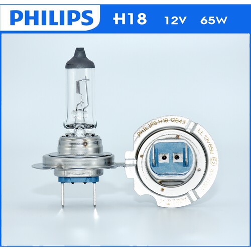 飞利浦汽车照明h18 12v 65w12643LL适配新款远景X6远光近光大灯泡