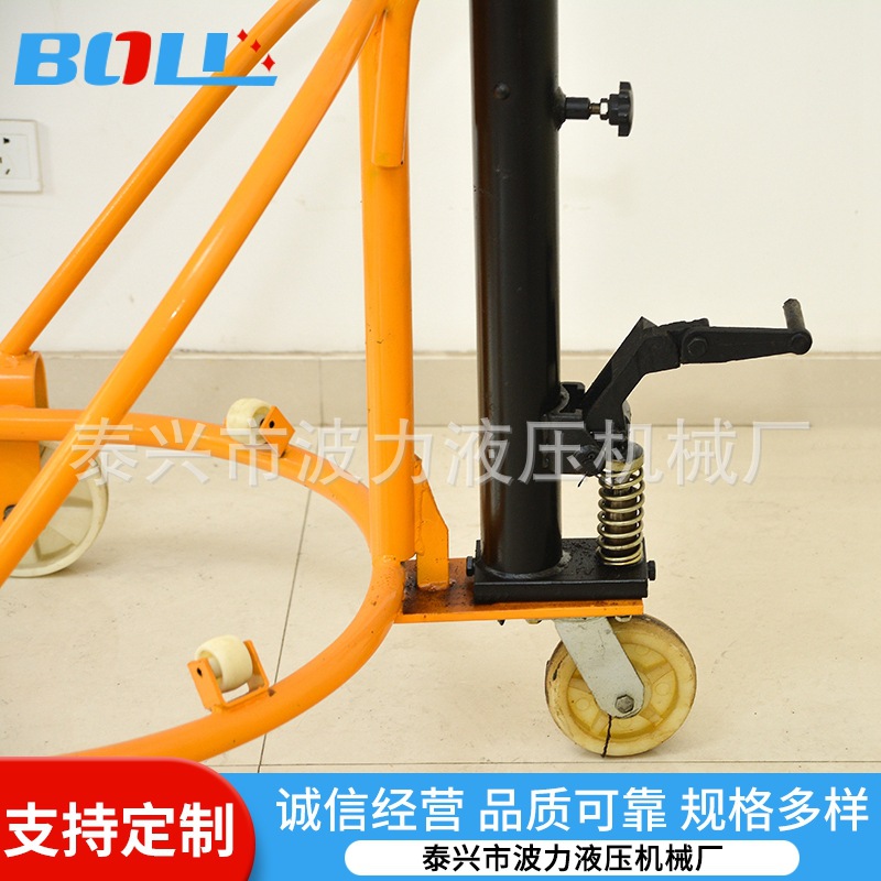 速发新油桶搬运圆桶手推车简易升降液压手动咬嘴多功能式工具车手