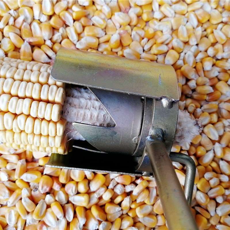 速发玉米脱粒机剥玉米神器家用小型玉米工具玉米脱粒器手摇玉米脱