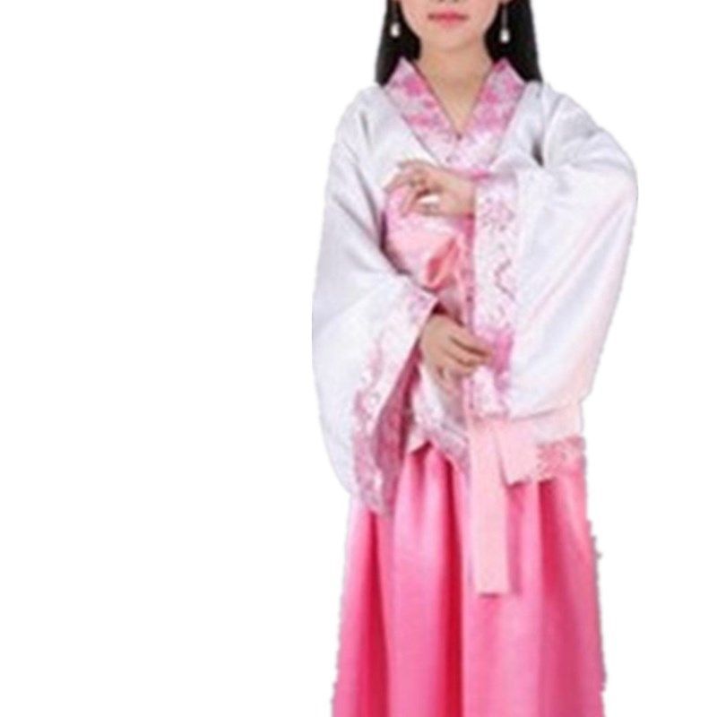 速发儿充古装汉服滥竽童数服装少儿秦汉皇秦王楚王课本话剧演出服