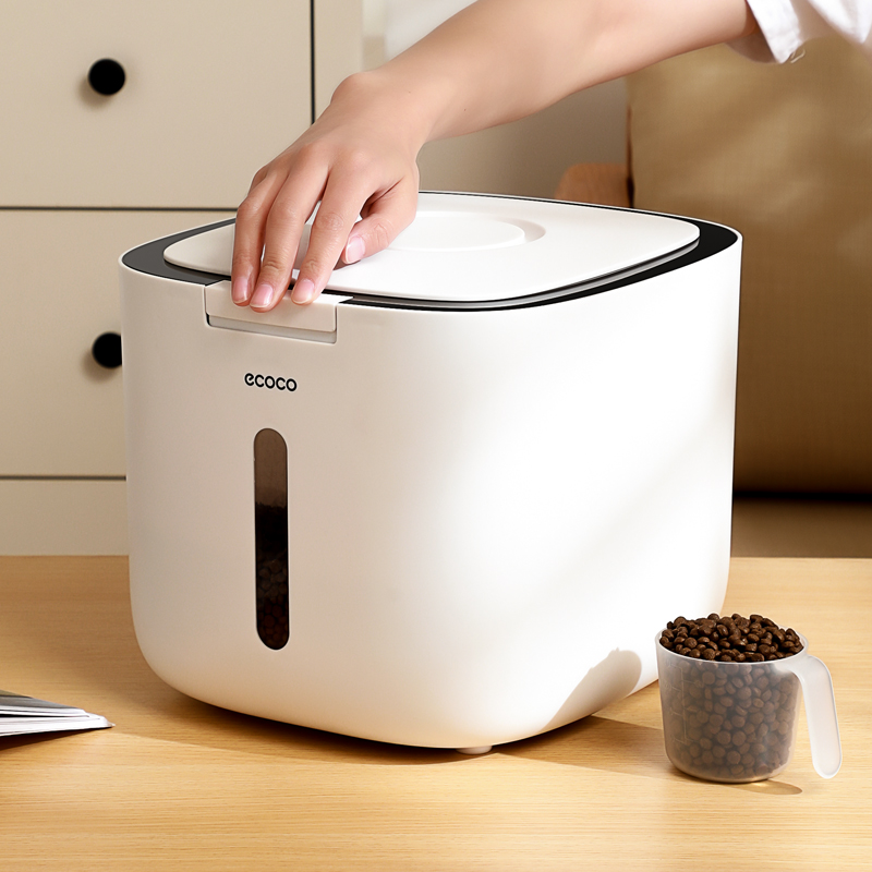 速发储存桶密封罐防潮盒0斤猫咪粮1真空收纳食储粮桶20斤